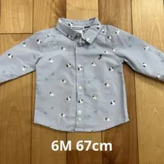 Jacadi ジャカディ 長袖シャツ 6M 67cm 男の子