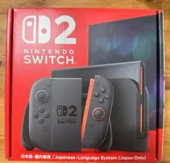 Switch2 本体　日本語版