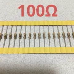カーボン抵抗 100Ω