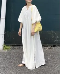 CORNERS ロングワンピース