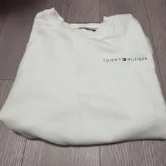 TOMMY HILFIGER ホワイト トレーナー