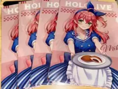ホロライブ さくらみこ クリアファイル 4枚セット