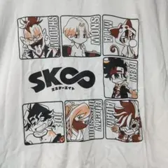❇️SK∞ エスケーエイト Tシャツ LL