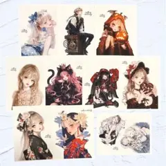 ㉔cotton melody様 オリジナルステッカー 10枚セット