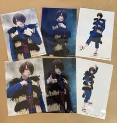 舞台ゲゲゲの鬼太郎　公式ブロマイド6枚セット