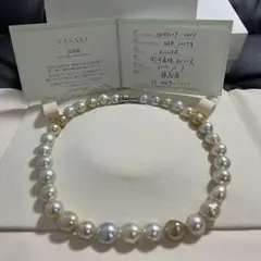 TASAKI 南洋真珠ネックレス