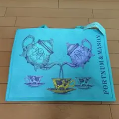 【新品　タグ付き】FORTNUM & MASON トートバッグ グリーン
