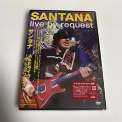 SANTANA live by request DVD