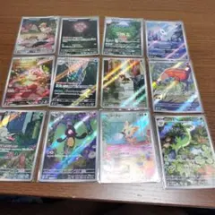 ポケモンカード ar 12枚セット オニスズメ・ムウマージ
