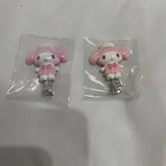 サンリオ　シークレットマエガミクリップ　前髪クリップ　マイメロディ　セーラー