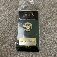 Cirque du Soleil Alegria ゴルフクリップ＆マーカー