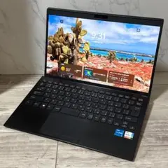 VAIO pro オフィス i5 薄型 ノートパソコン メモリ8G✨SSD256