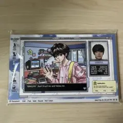 【新品未使用】 nct wish log in MD フォトセット サクヤ