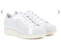ACNE Studios Kobe ホワイト ホワイトレザー パイピング