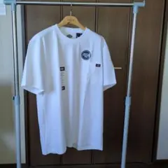 新品未使用タグ付き Dickies ポケット付き ヘビーウェイトTEE 白