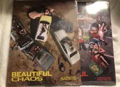 KATSEYE BEAUTIFUL CHAOS アルバム 新品未開封 セット
