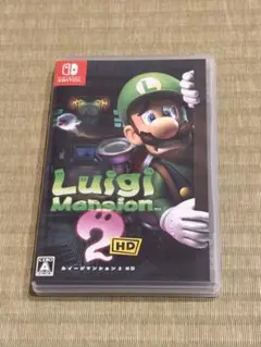ルイージマンション2 HD Nintendo Switch 中古美品