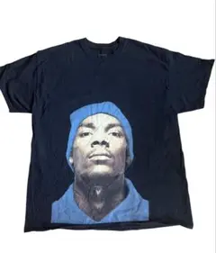 Snoop Dogg プリント Tシャツ 黒