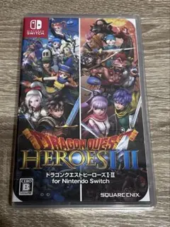 ドラゴンクエストヒーローズ　Switch 新品