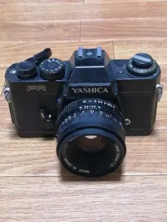 【ジャンク】YASHICA ヤシカ フィルムカメラ　一眼レフ 24台セット MF-1コンパクトフィルムカメラ24枚撮りカラーフィルム付き