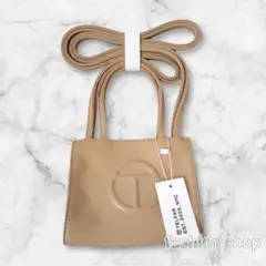 【新品・正規品】TELFAR ショルダーバッグ sサイズ cream クリーム