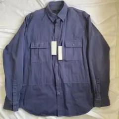 2000s Y’s / Yohji Yamamoto dyed shirt