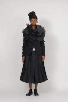 コムデギャルソン フリルスヌード 襟巻き 19AW