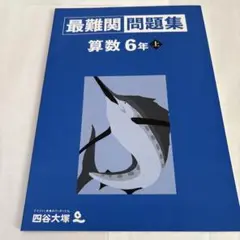 四谷大塚 最難関問題集 算数 小学6年上