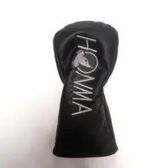 ホンマ ドライバー用ヘッドカバー 本間 HONMA ブラック