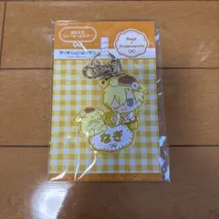 アイナナ サンリオ おなまえラバーキーホルダー