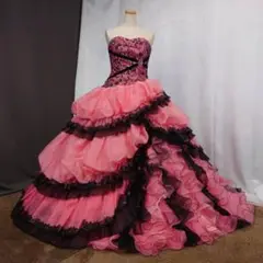 酒井彩名プロデュースAya na tureアヤナチュール 和柄カラードレス 9号 2025年最新】ウエディングドレス 酒井彩名の人気アイテム - メルカリ