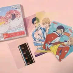 Free! FS タイトーくじ ロッテ アニメイト コマフィルム 渚＆怜セット