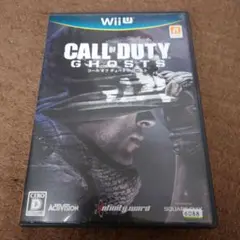 Wii U CALL of DUTY GHOSTS