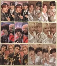 SF9 LOVE RACE 封入ユニットトレカ　全種