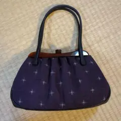 【最終値下げ】和装用バッグ 紫色