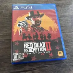 PS4 レッドデッドリデンプション2