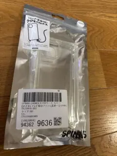 SPINNS 紐ループクリアモバイルケース iPhone12 mini