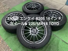 エンケイ　RS05RR ホイールタイアセット RS05RR｜製品｜ENKEI WHEELS
