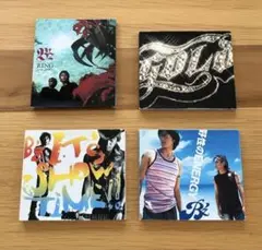 B'z シングルCD 4枚セットRING GOLD他