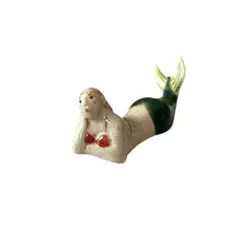 【未使用品】陶器のマーメイド