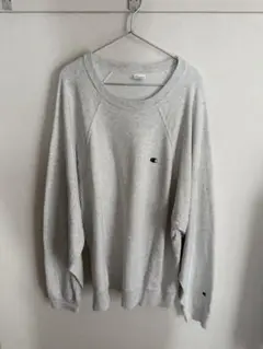 Champion グレー スウェット トレーナー