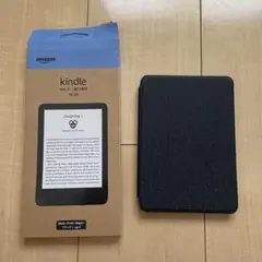 Kindle Gen 11 第11世代 16GB ブラック 本体 ケース付