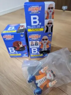 一番くじ ドラゴンボール ASSEMBLE COLLECTION B賞