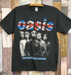 L★新品オアシス【Oasis】ユニオンジャック★ヨーロッパツアー★Tシャツ
