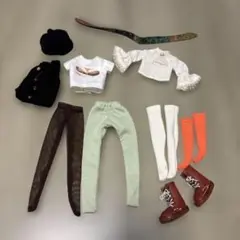 リカちゃん ジェニーちゃん 服小物色々１０点セット