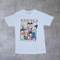 USA古着 ドラゴンボールZ アニメ キャラクターTシャツ