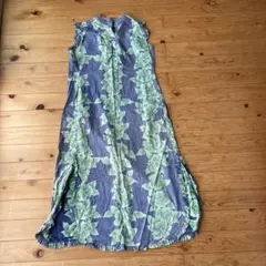 made in Hawaii USA アロハ柄　ワンピース
