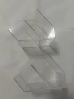 アクリル　収納ケース　2セット