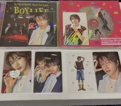 BOYLIFE ソンホ トレカセット