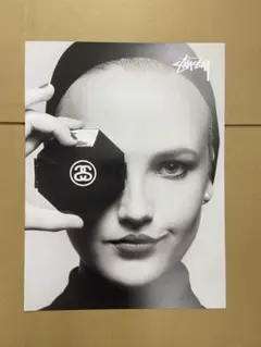 STUSSY カール・ラガーフェルド 追悼ポスター 非売品 希少 Stussy カールラガーフェルド 追悼記念ポスター 非売品 シャネル
